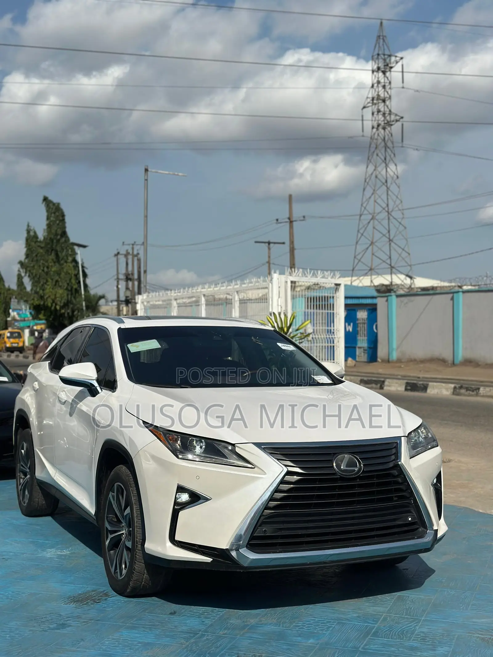 Lexus RX 2017 White