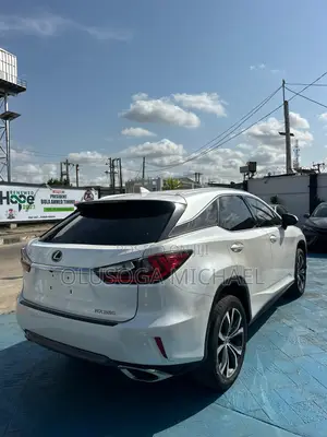 Lexus RX 2017 White