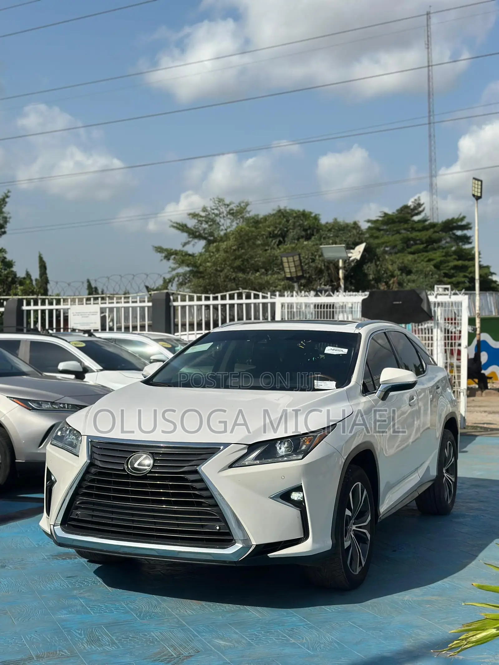 Lexus RX 2017 White