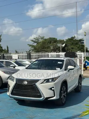 Lexus RX 2017 White