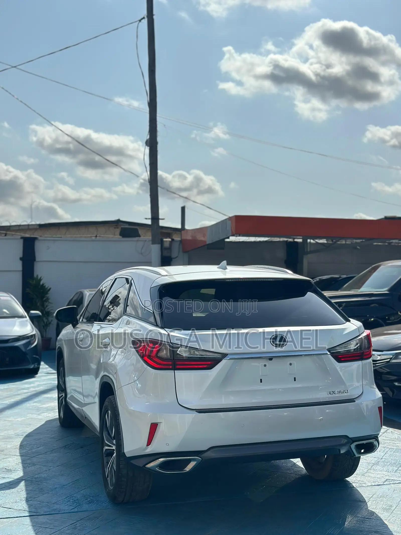 Lexus RX 2017 White