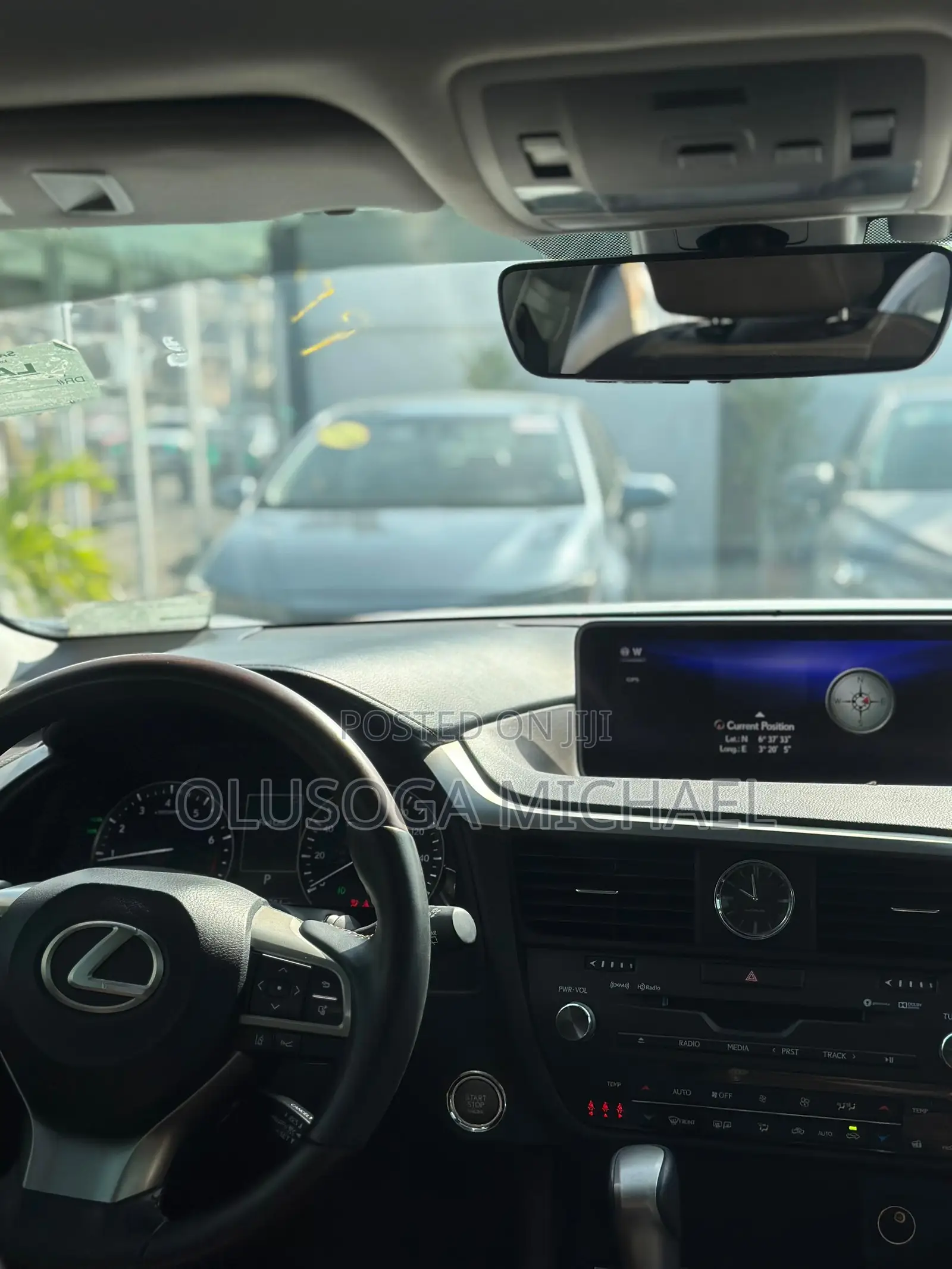 Lexus RX 2017 White