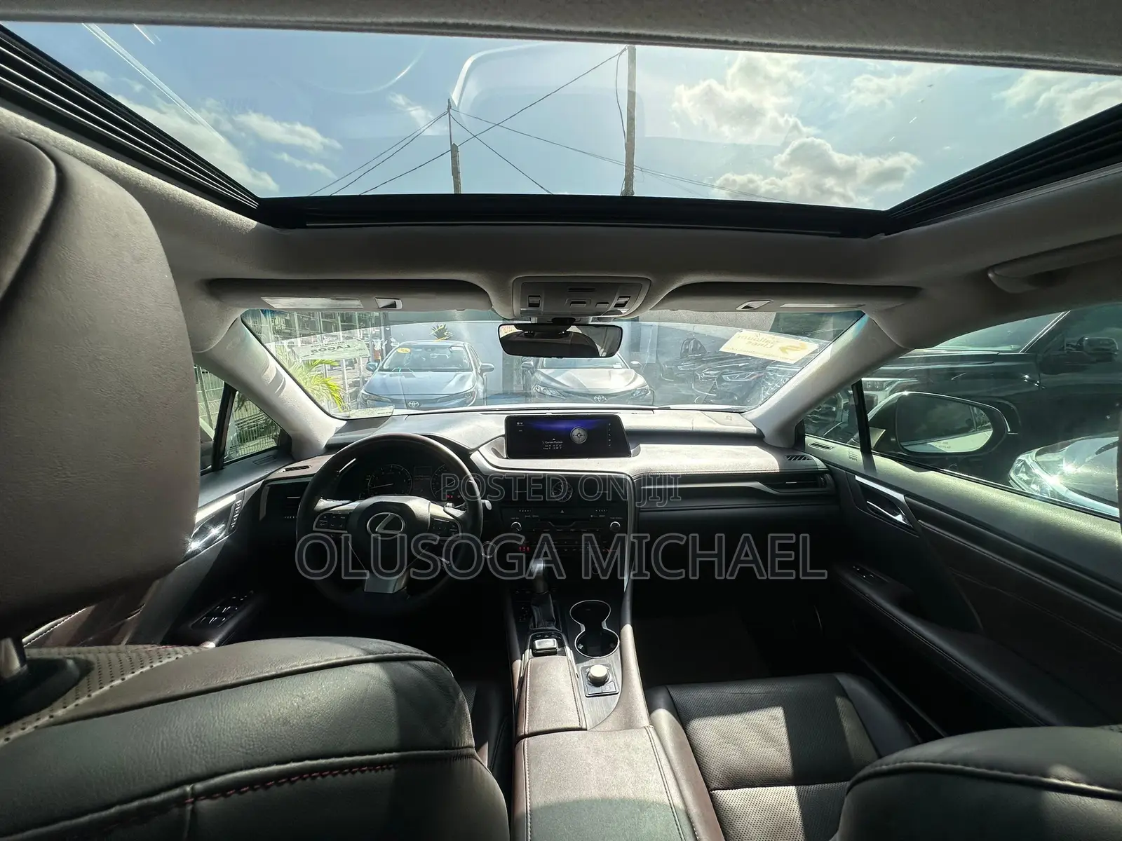 Lexus RX 2017 White