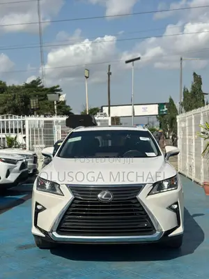 Lexus RX 2017 White