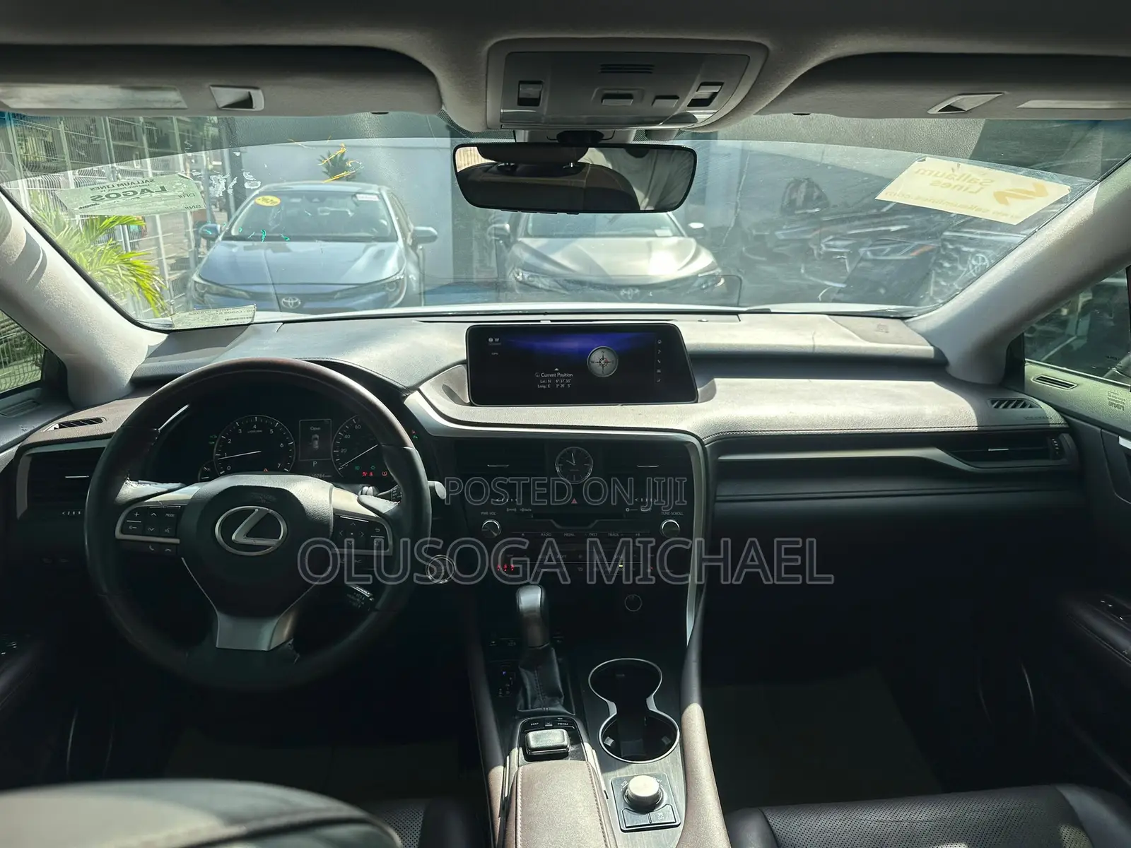 Lexus RX 2017 White