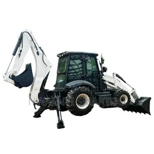 Backhoe Loader Machine