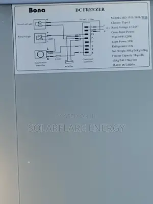 218l Bona Chest Freezer