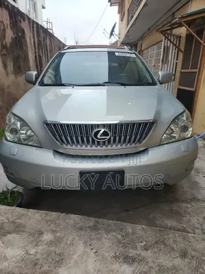 Lexus RX 2007 Silver