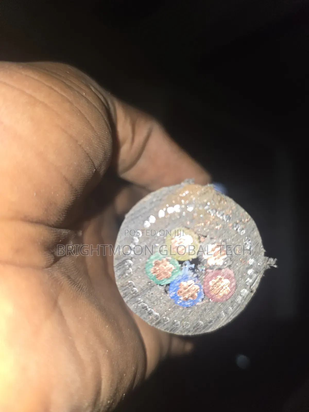 25mm 5core Armored Cable