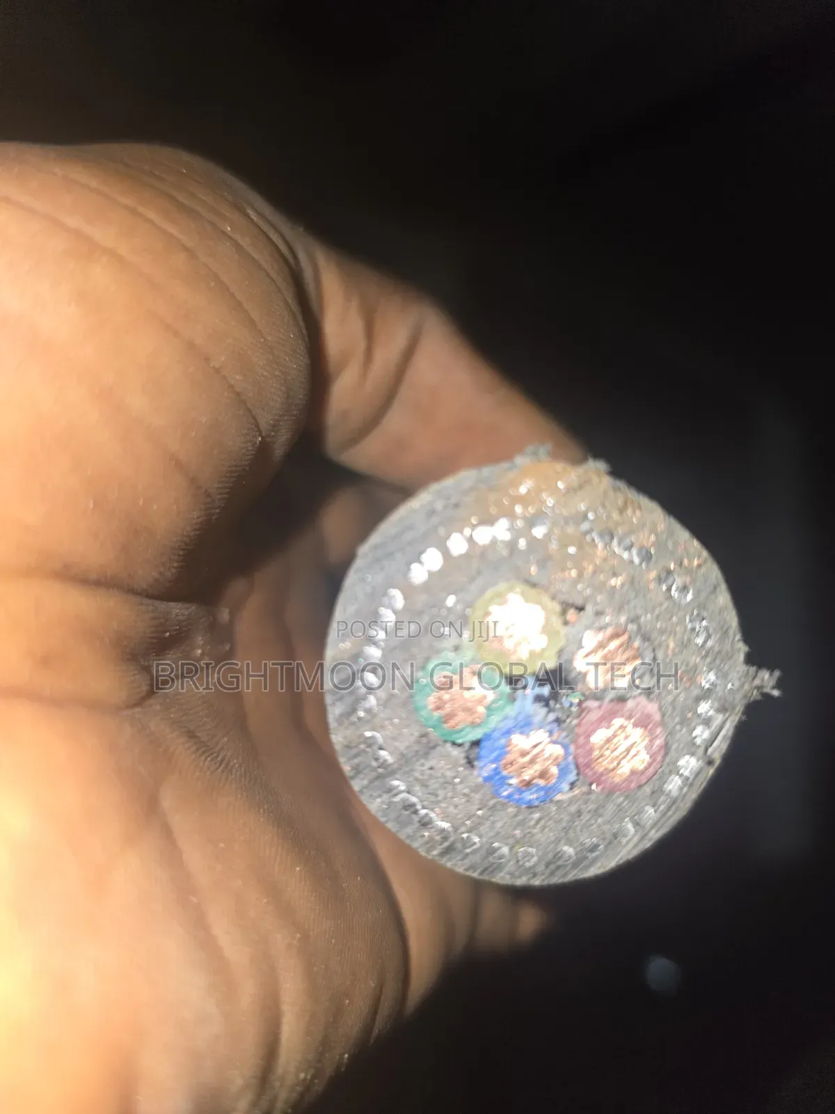 16mm 5core Nigeria Armored Cable