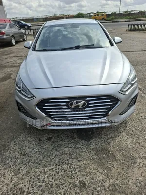 Hyundai Sonata SE 2019 Silver