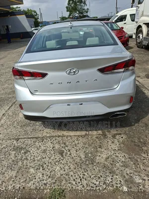 Hyundai Sonata SE 2019 Silver