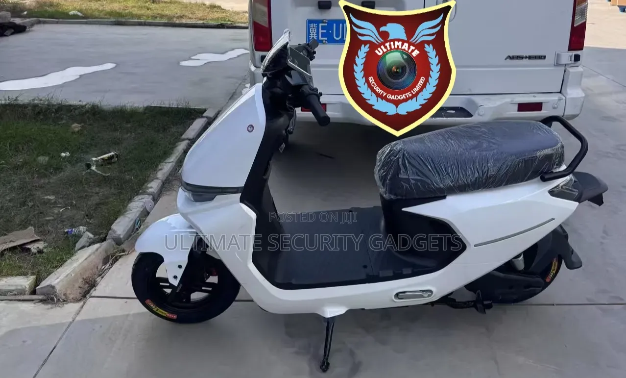 New Motorcycle 2024 White