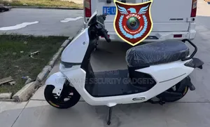 New Motorcycle 2024 White
