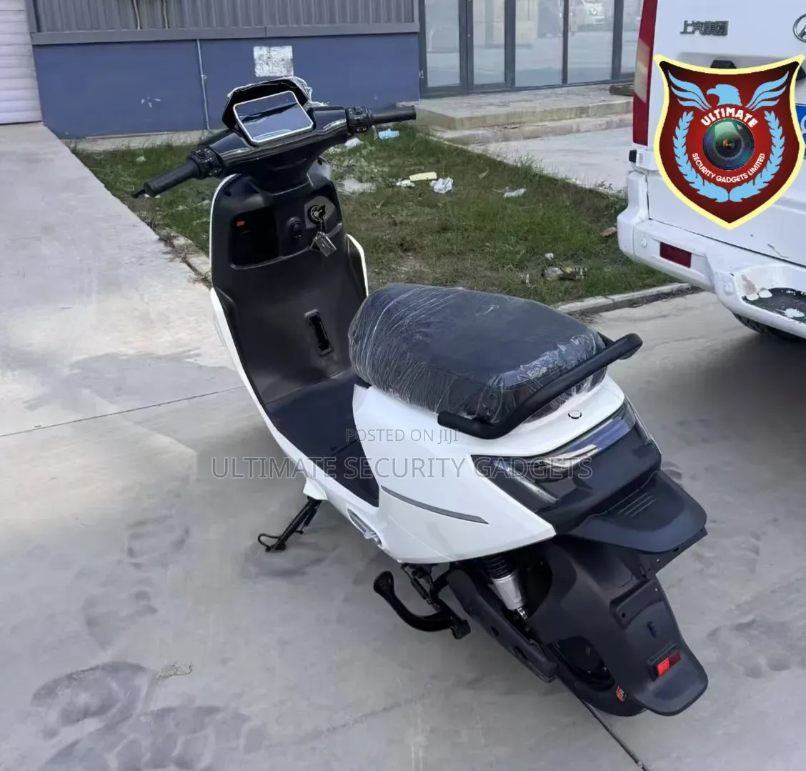 New Motorcycle 2024 White