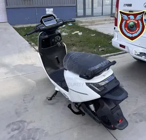 New Motorcycle 2024 White