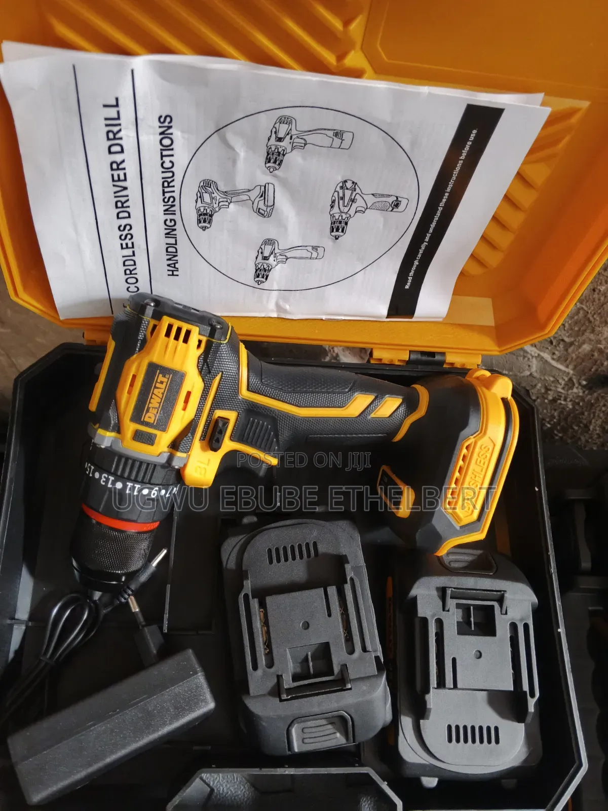48v Dewalt Brushless Screw Machine