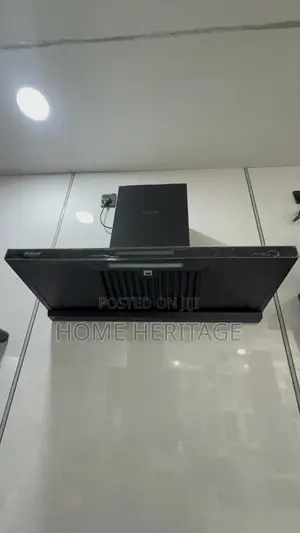 Smart Inbuilt Range Hood Kitchen Heat Extractor With Voice Control