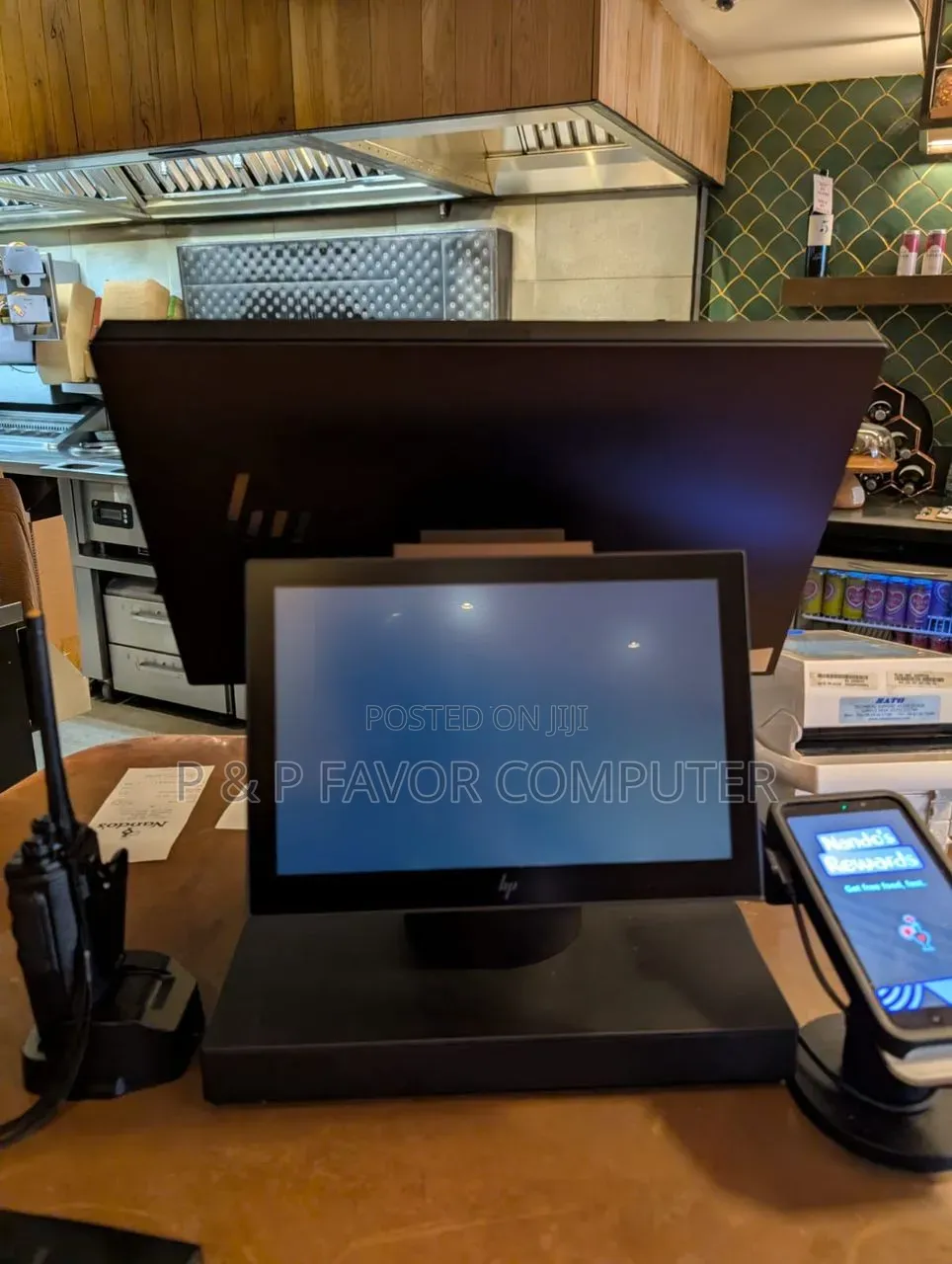 Hp Double Screen System