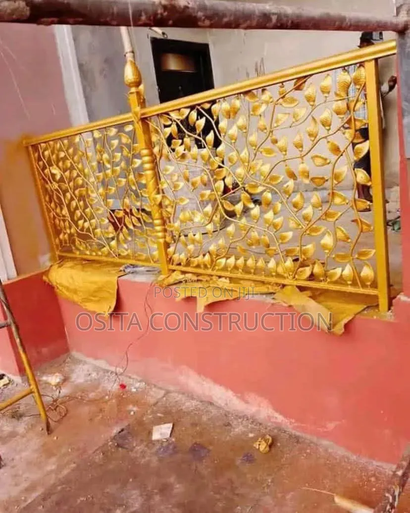 Wrought Iron Handrail Design