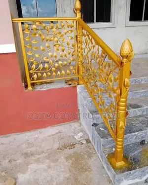 Wrought Iron Handrail Design