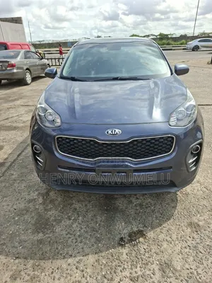 Kia Sportage EX AWD 2019 Blue