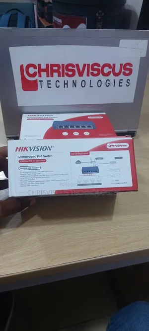 Hikvision 4port Poe+ Network Switch