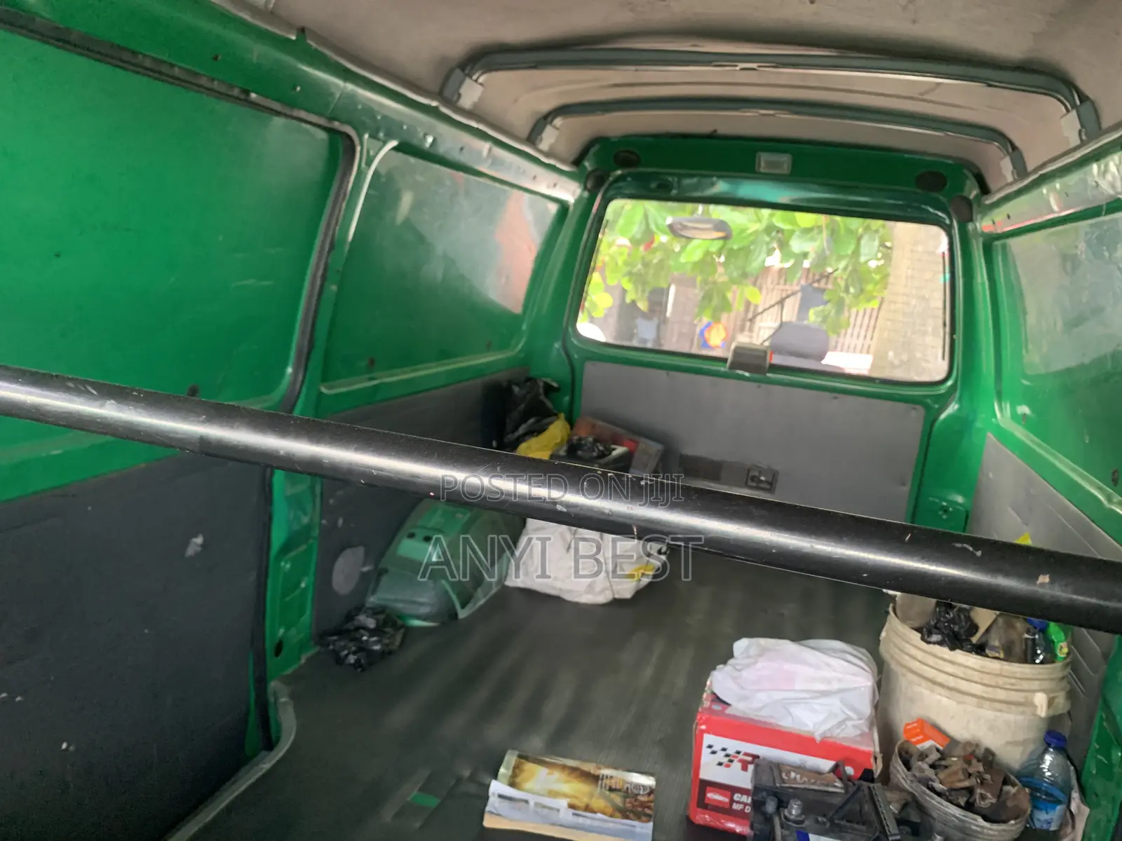 Mitsubishi Delica 2014 Green