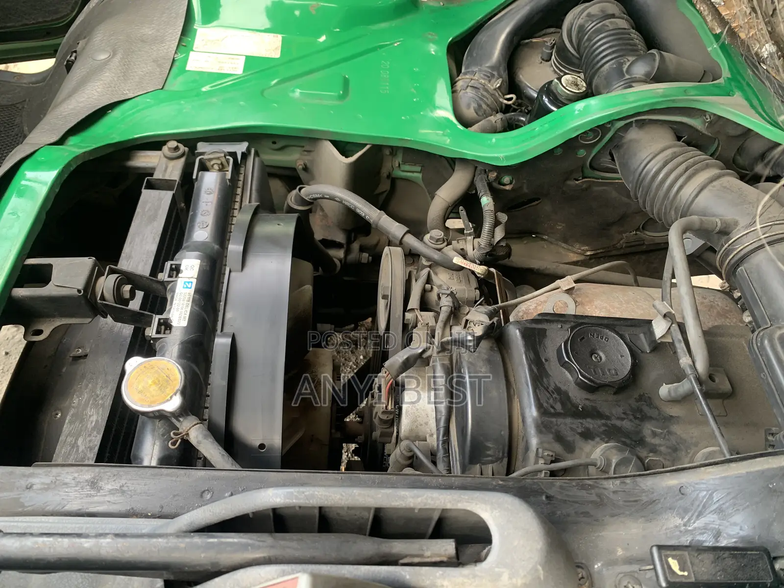 Mitsubishi Delica 2014 Green