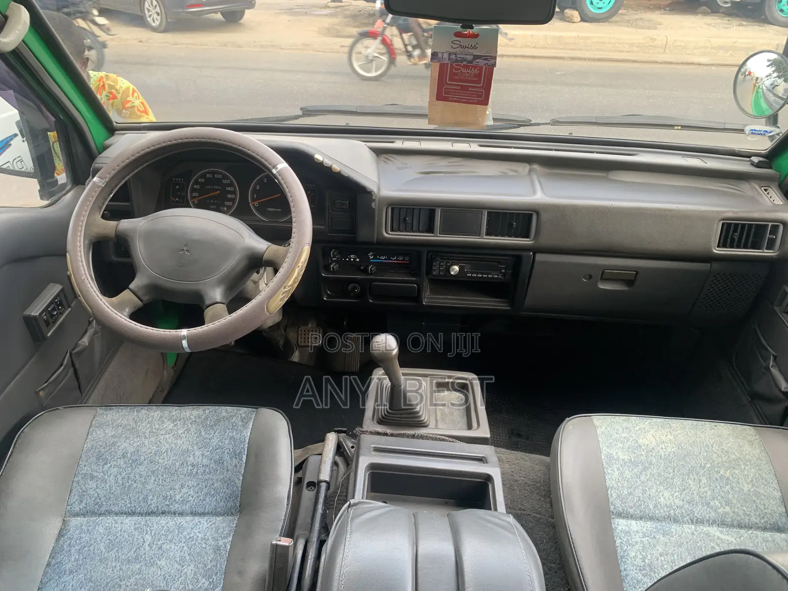 Mitsubishi Delica 2014 Green
