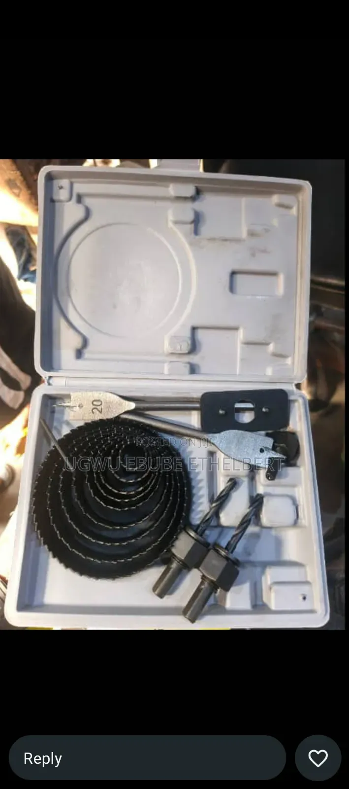 Hole Saw Set