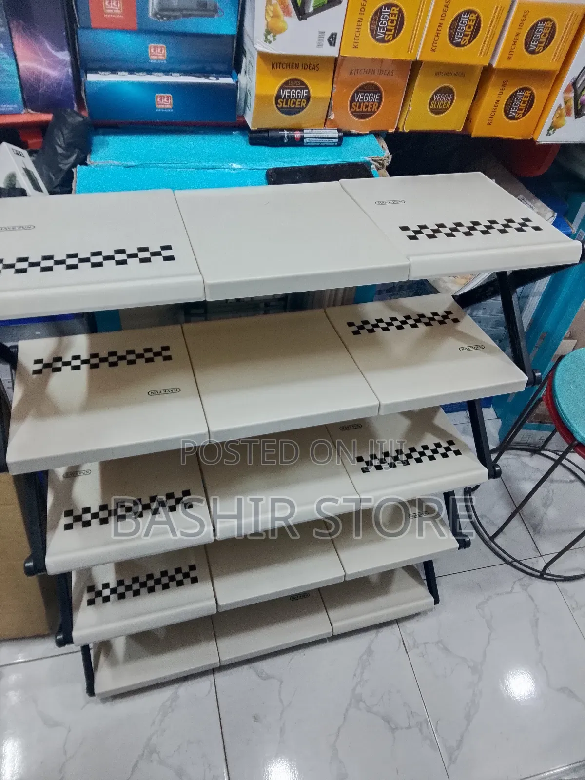 Multipurpose Plastic Shoe Racks