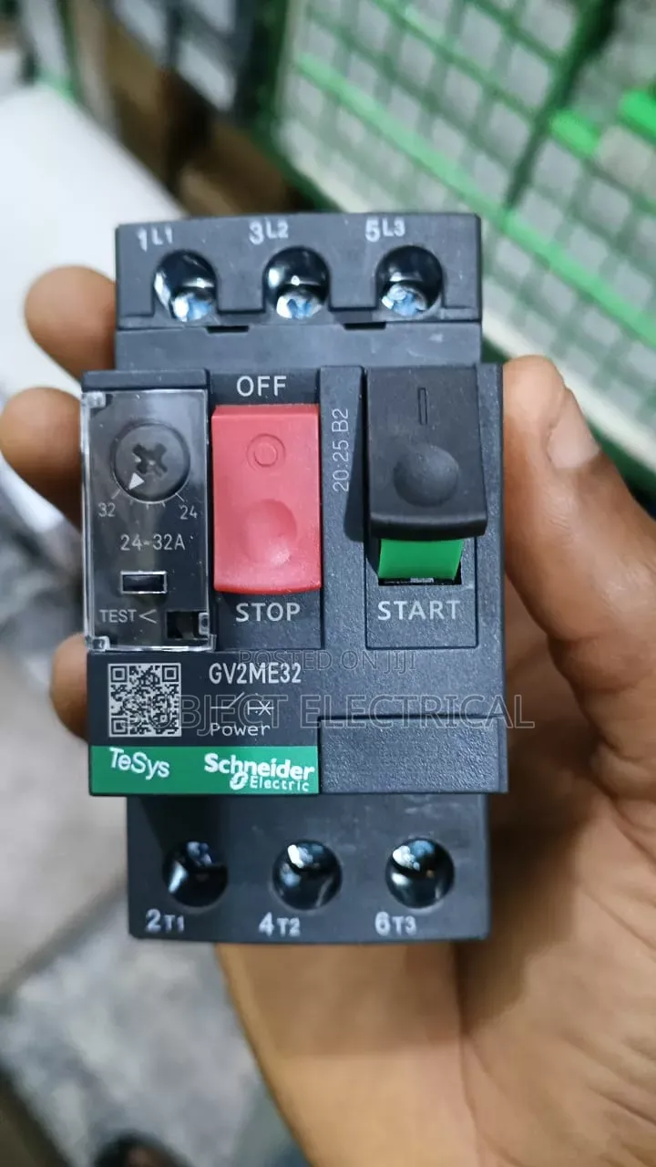 Manual Starter Schneider