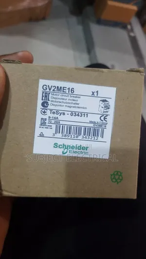 Manual Starter Schneider