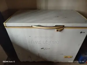 Lg Deep Freezer