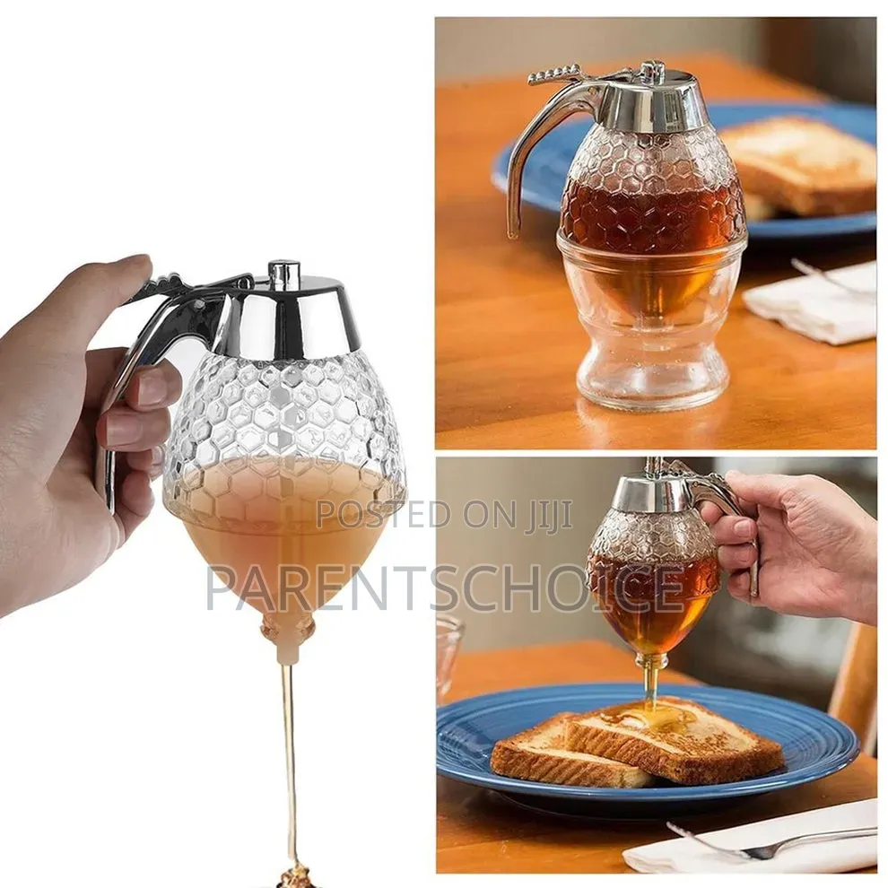 Honey Dispenser Squeeze Bottle