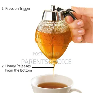 Honey Dispenser Squeeze Bottle