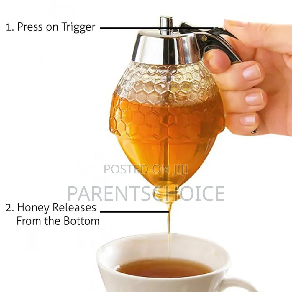 Honey Dispenser Squeeze Bottle