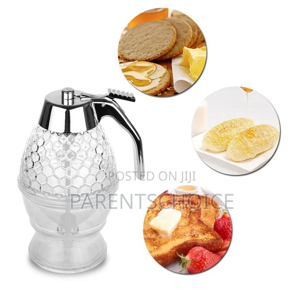 Honey Dispenser Squeeze Bottle