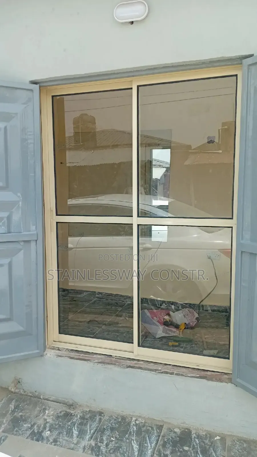Dual Way Sliding Casement Door