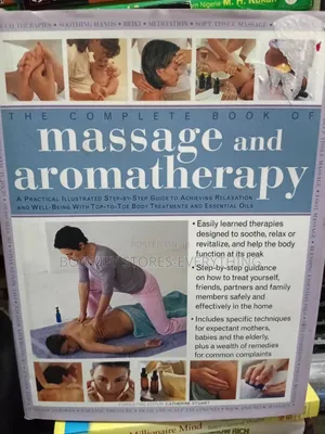The Complete Book of Massgae and Aromatherapy