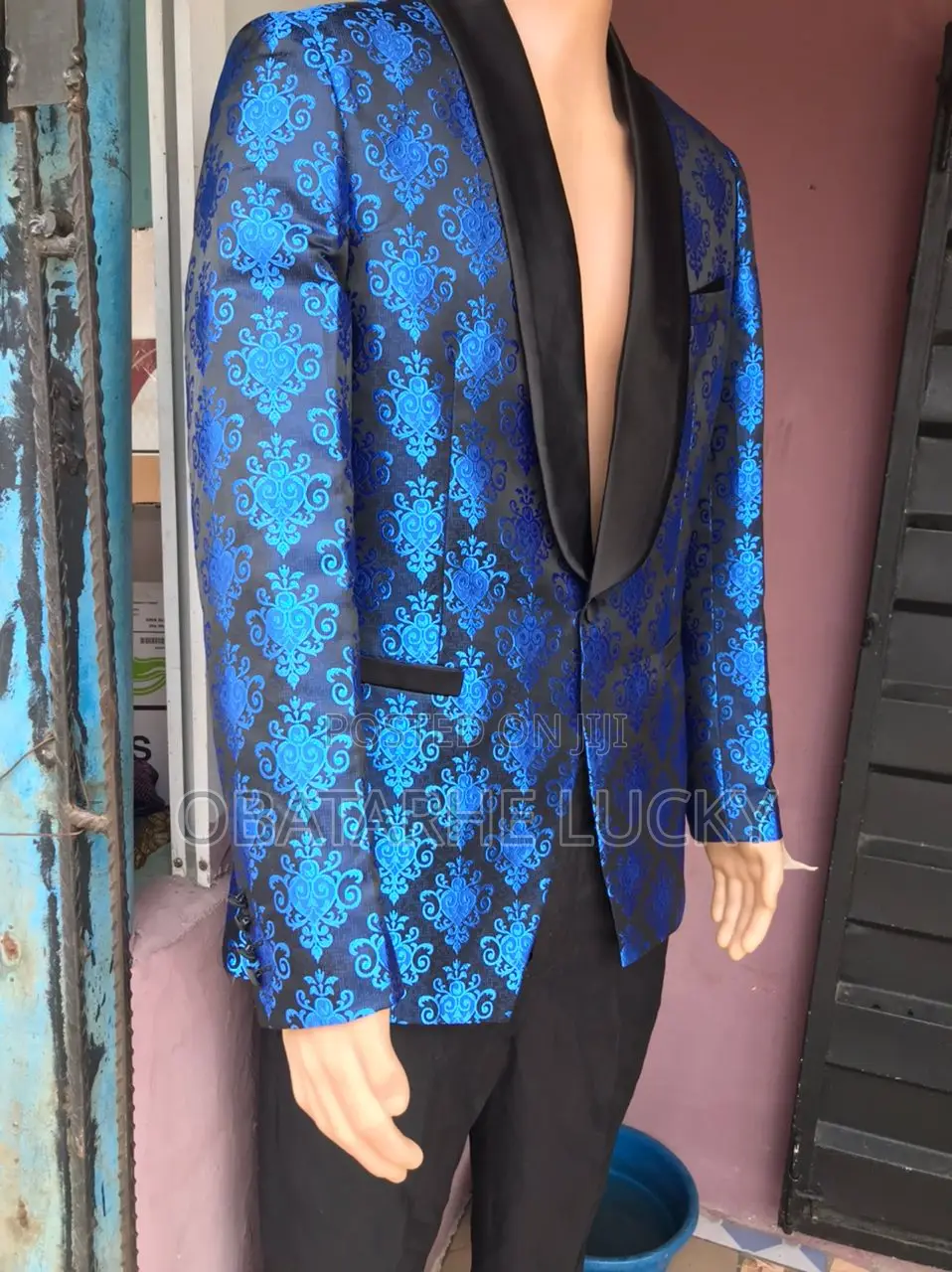 Blue Suit Suitable For Functions