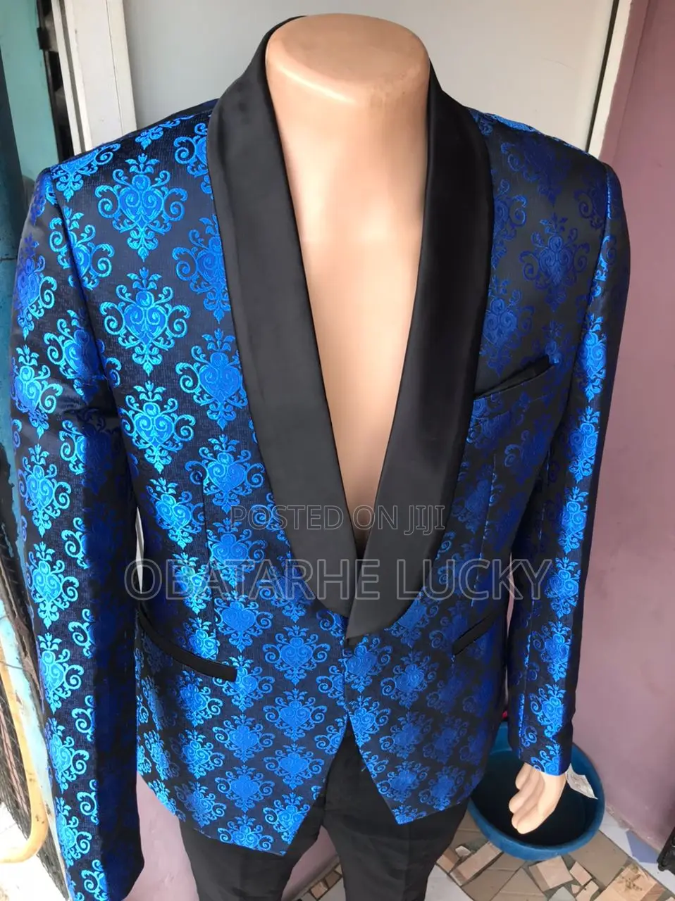 Blue Suit Suitable For Functions