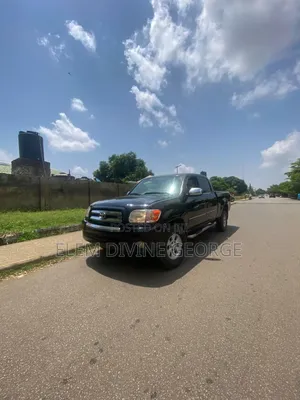 Toyota Tundra Double Cab 2008 Black