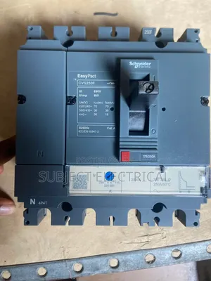 250amps 4pole McCb Breaker Schneider Original