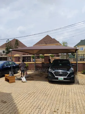 Carport Brown Roof Covering