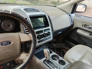 Ford Edge 2008 Red