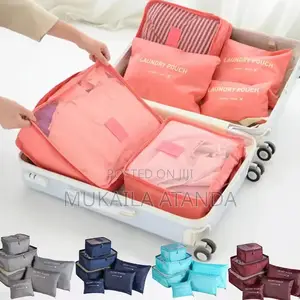 6in1 Travel Set Organizer