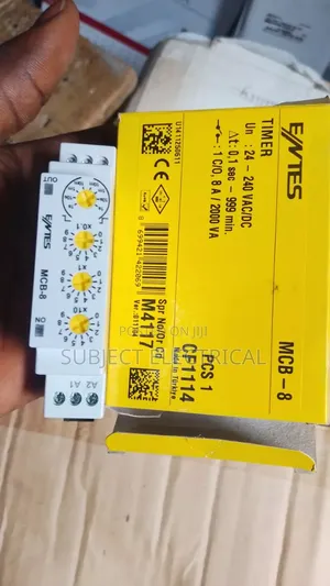 McB_8 Timer Entes 240vac/240vdc