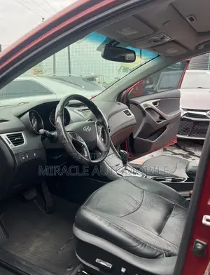 Hyundai Elantra Limited 4dr Sedan (1.8L 4cyl 6A) 2014 Burgundy